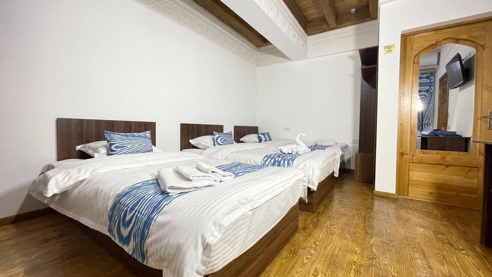 Mahbubakhon Guest House In Old City Bucara Exterior foto